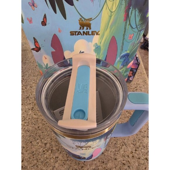Stanley Quencher H2.O FlowState™ Tumbler 40 oz- Custom Branded Beautiful 40 Oz Stanley Tumbler New